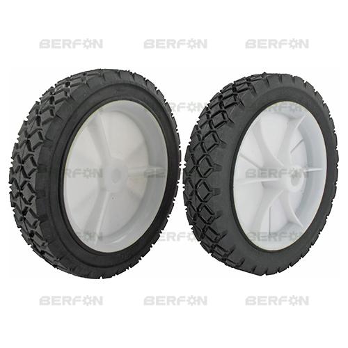 RODA CORTA RELVA REVESTIDA 180x38x12,70mm
